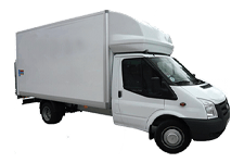 Van Hire Kings Norton - Ford Luton Box Tail Lift - Van hire Kings norton